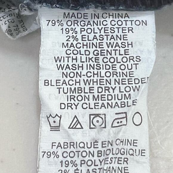 PRANA KARA LOW RISE CUTOFF MEDIUM WASH DENIM‎ SHORTS WOMEN'S SIZE 4/27 - Picture 11 of 12